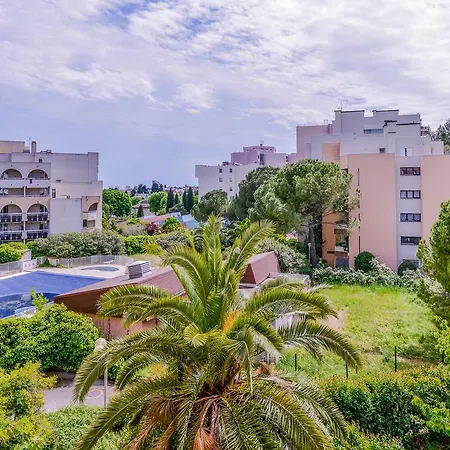 Three-bedroom With Terrace - Montpellier